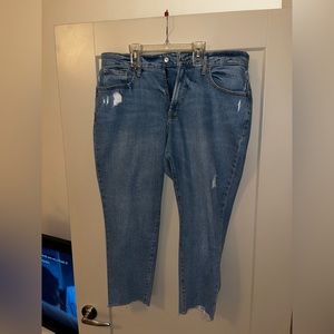Old navy women’s jeans size 16 straight leg